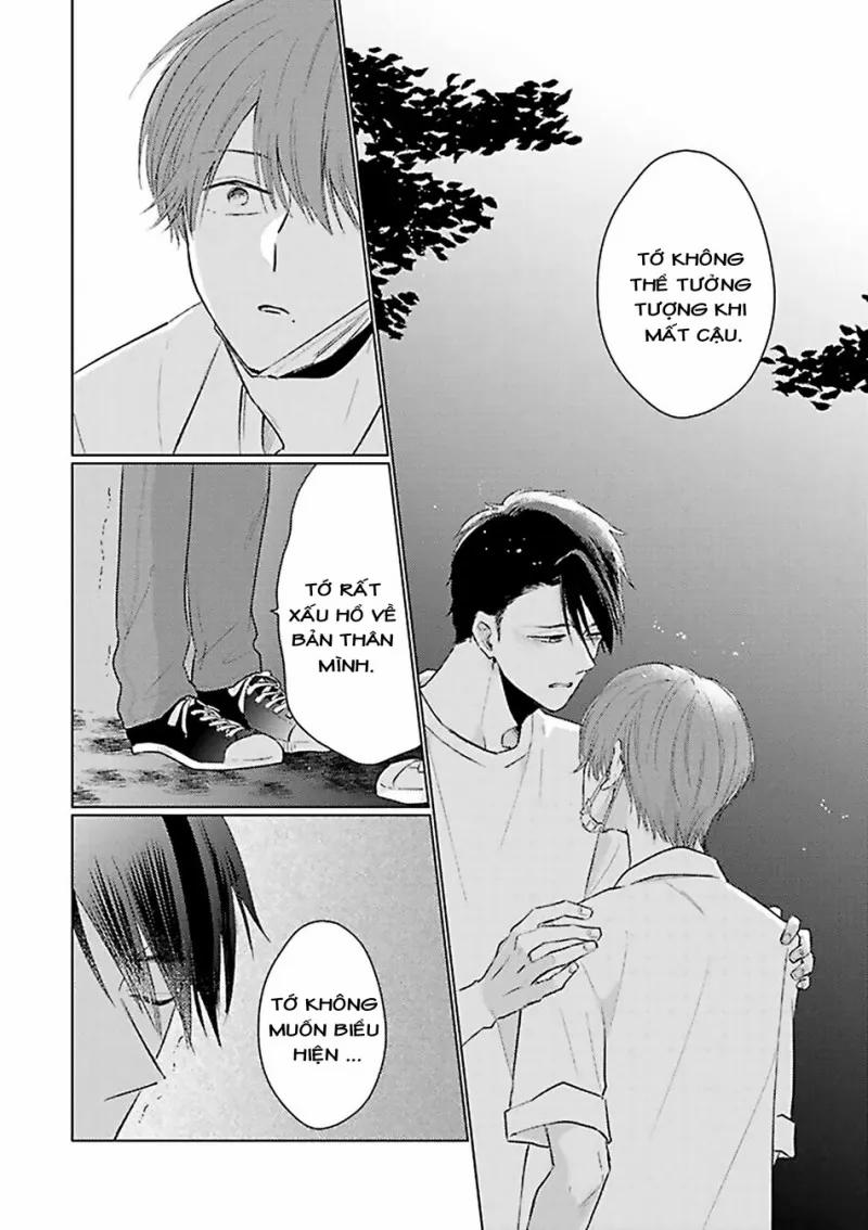 Chàng Trai Khẩu Trang Không Muốn Yêu Đương 15.2 trang 3