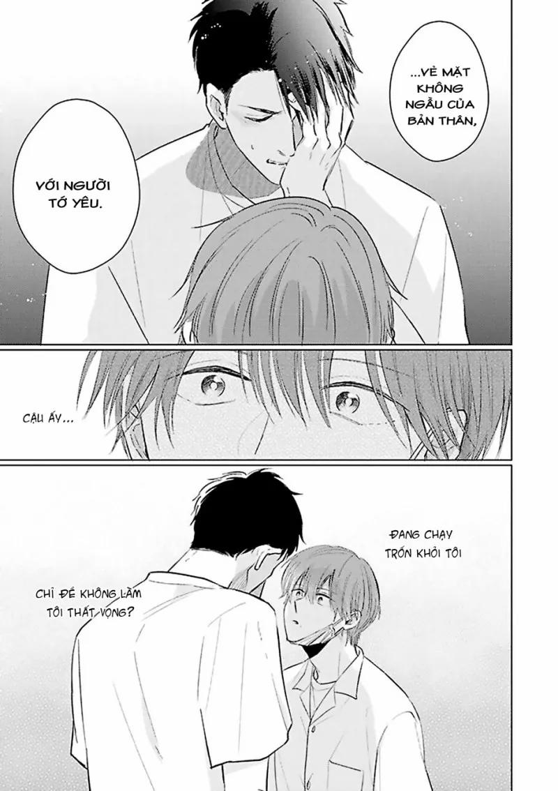 Chàng Trai Khẩu Trang Không Muốn Yêu Đương 15.2 trang 4