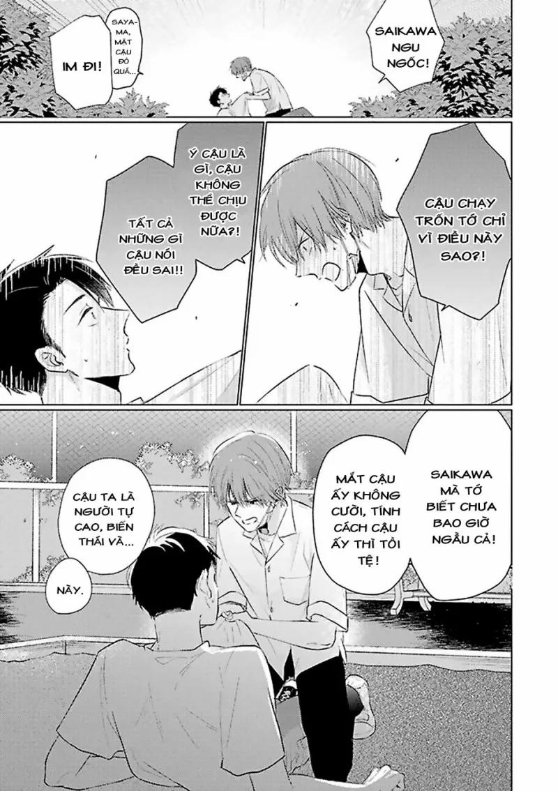 Chàng Trai Khẩu Trang Không Muốn Yêu Đương 15.2 trang 6