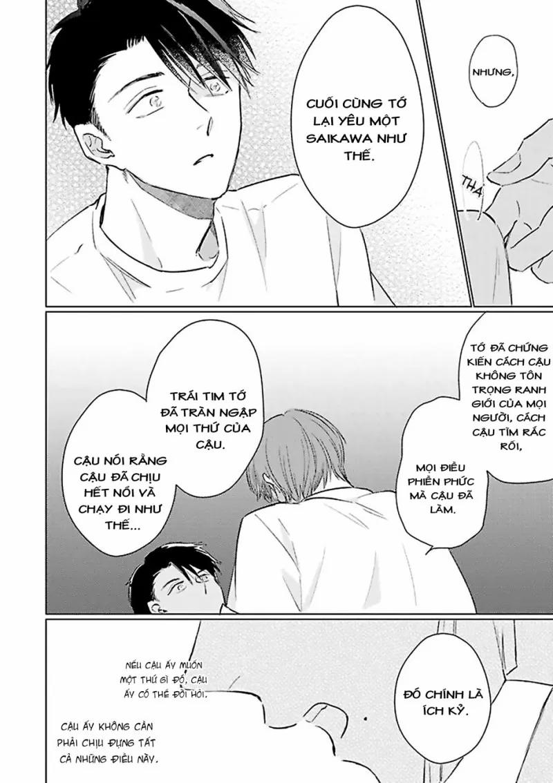 Chàng Trai Khẩu Trang Không Muốn Yêu Đương 15.2 trang 7