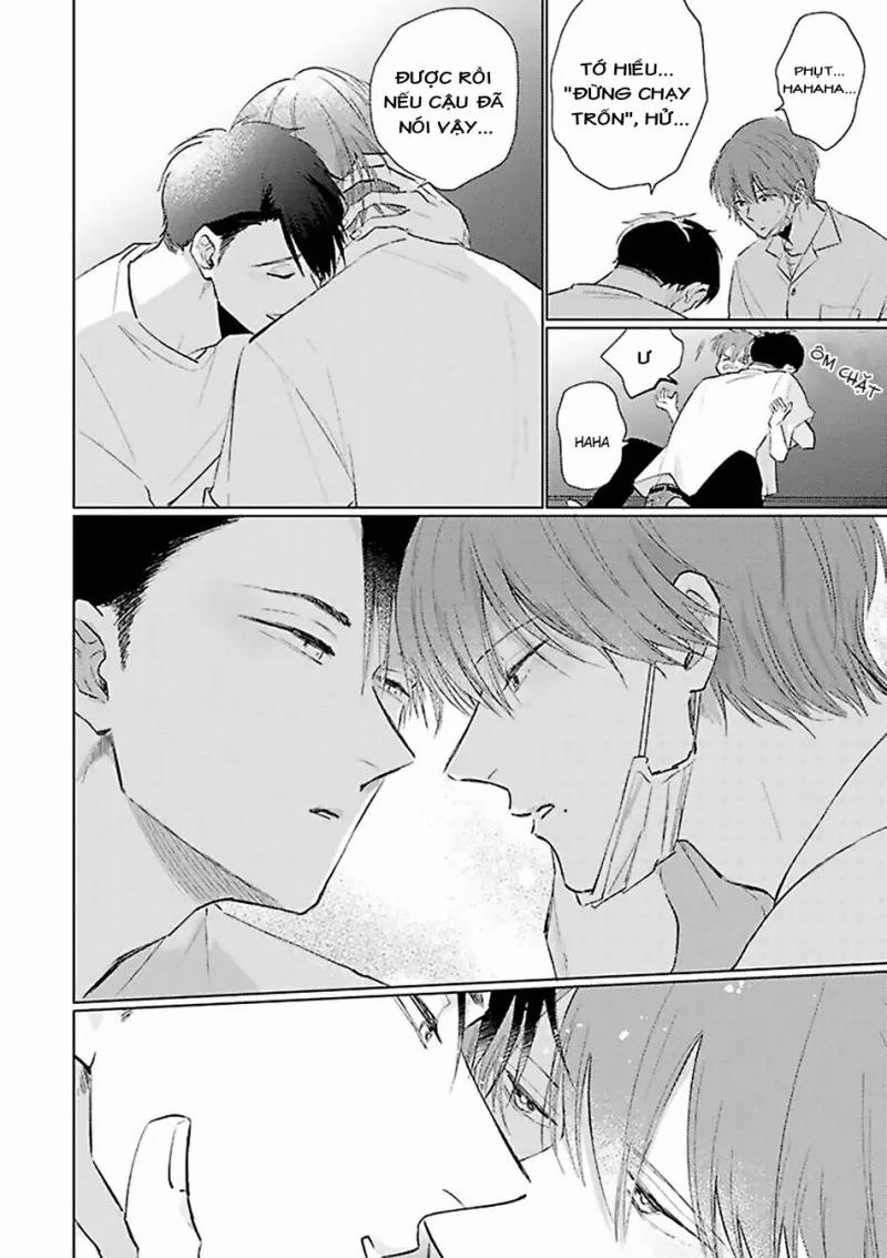 Chàng Trai Khẩu Trang Không Muốn Yêu Đương 15.2 trang 9