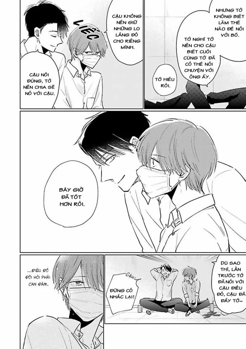 Chàng Trai Khẩu Trang Không Muốn Yêu Đương 16 trang 1