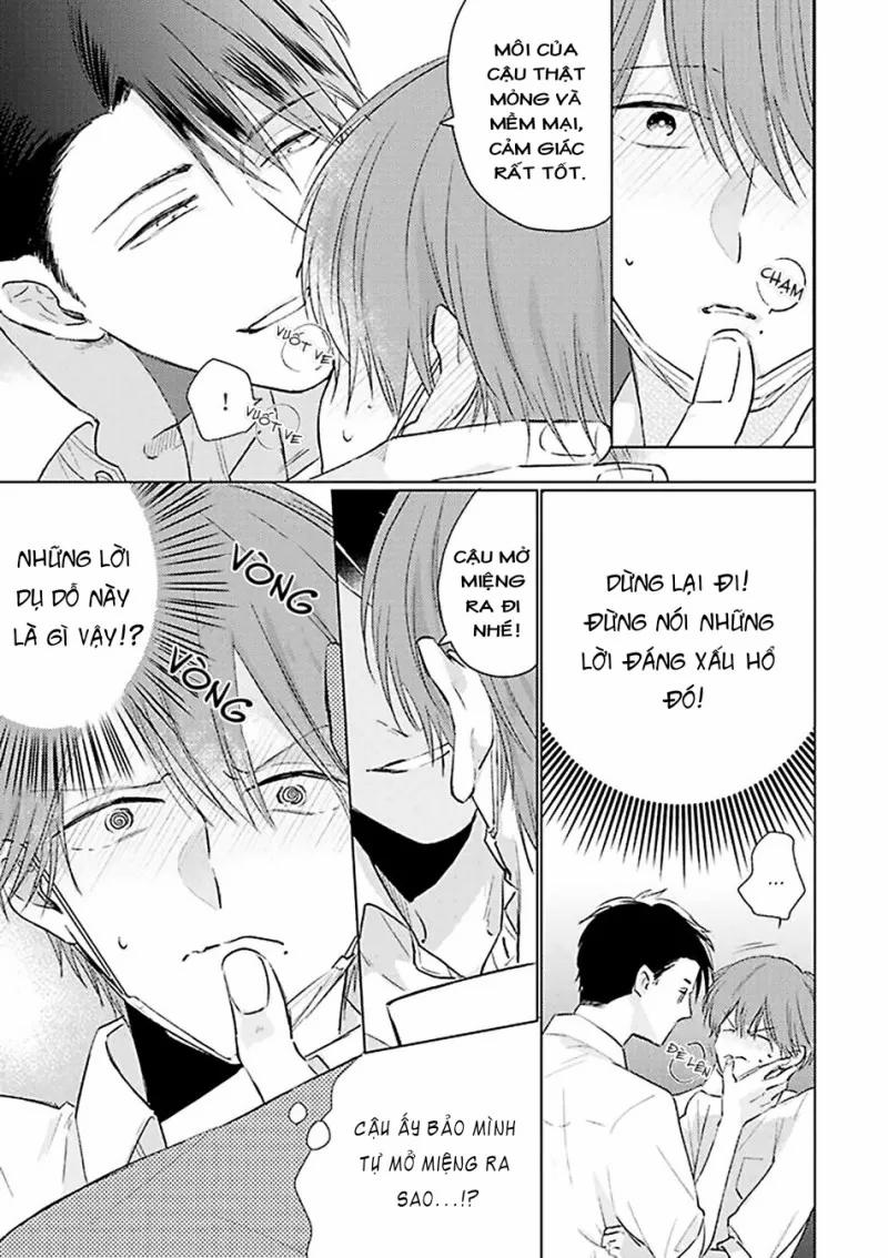 Chàng Trai Khẩu Trang Không Muốn Yêu Đương 16 trang 10