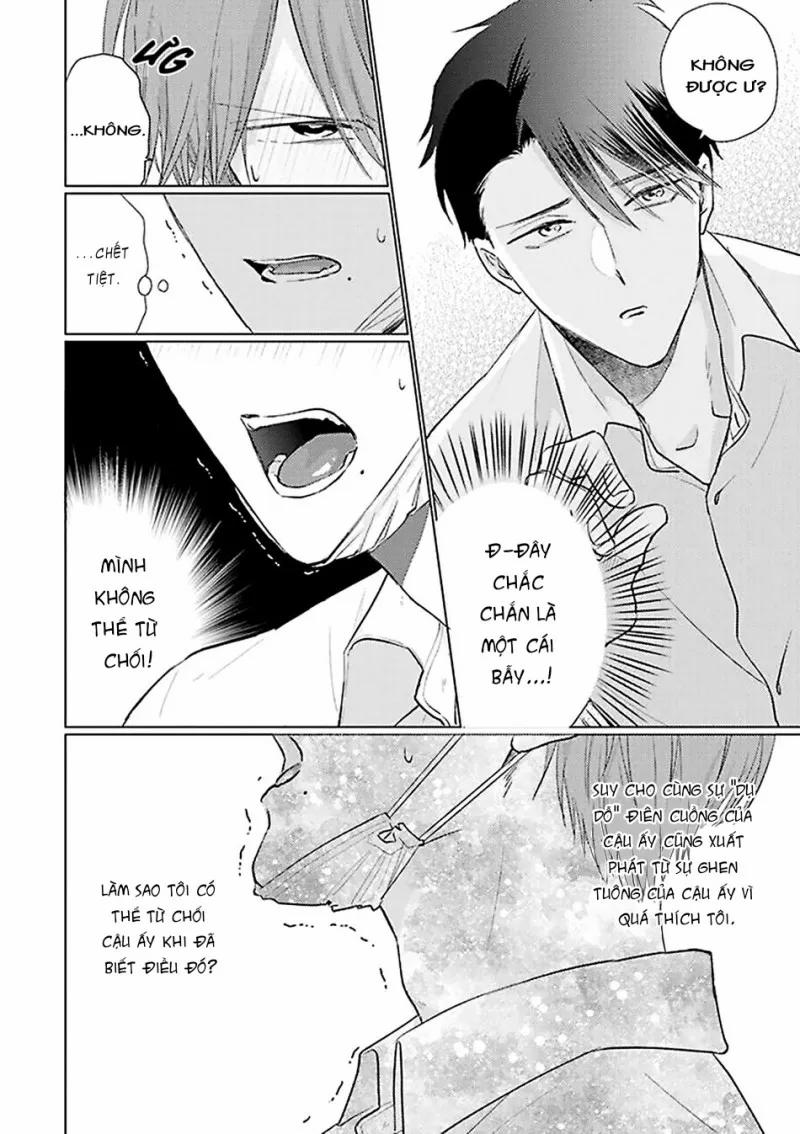 Chàng Trai Khẩu Trang Không Muốn Yêu Đương 16 trang 11