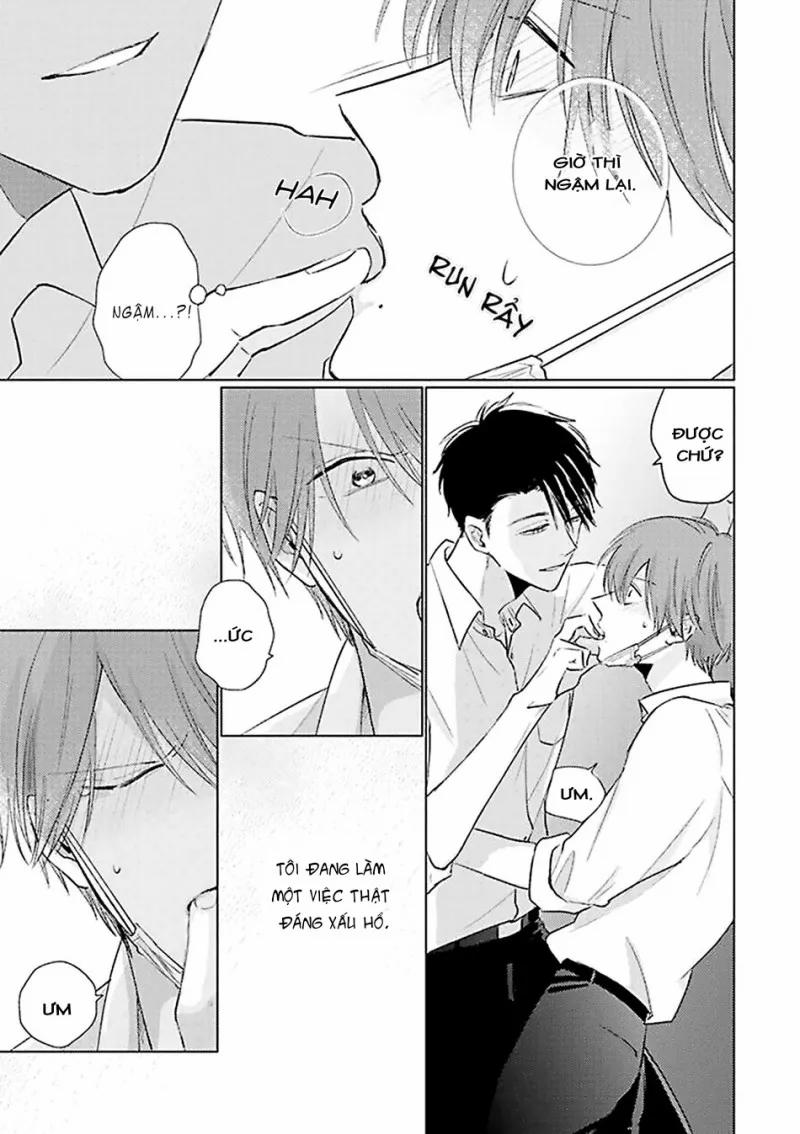 Chàng Trai Khẩu Trang Không Muốn Yêu Đương 16 trang 12