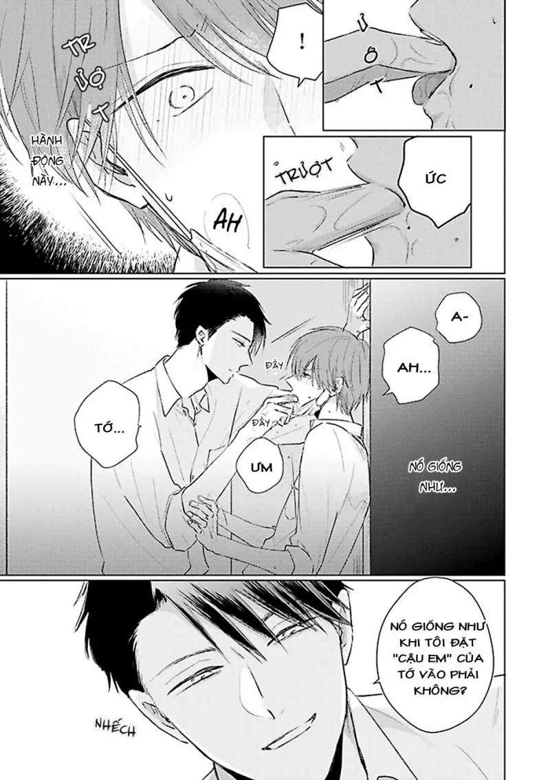 Chàng Trai Khẩu Trang Không Muốn Yêu Đương 16 trang 14