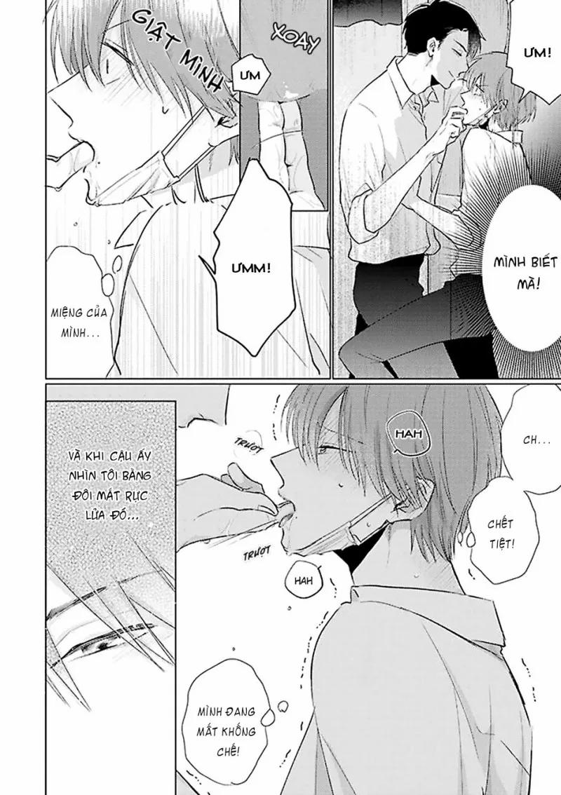 Chàng Trai Khẩu Trang Không Muốn Yêu Đương 16 trang 15