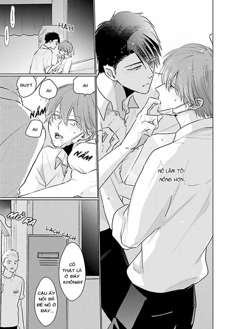 Chàng Trai Khẩu Trang Không Muốn Yêu Đương 16 trang 16