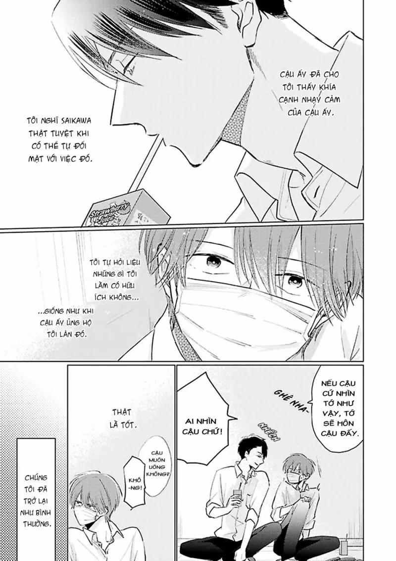 Chàng Trai Khẩu Trang Không Muốn Yêu Đương 16 trang 2