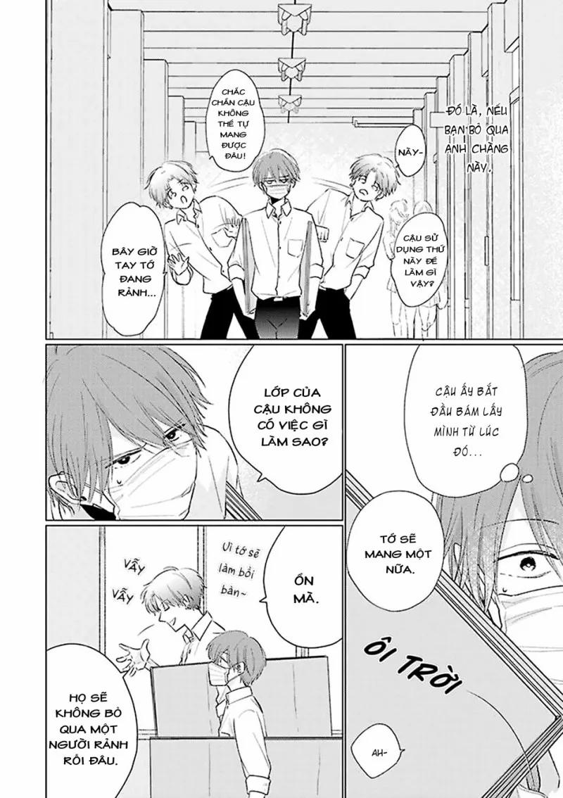 Chàng Trai Khẩu Trang Không Muốn Yêu Đương 16 trang 3