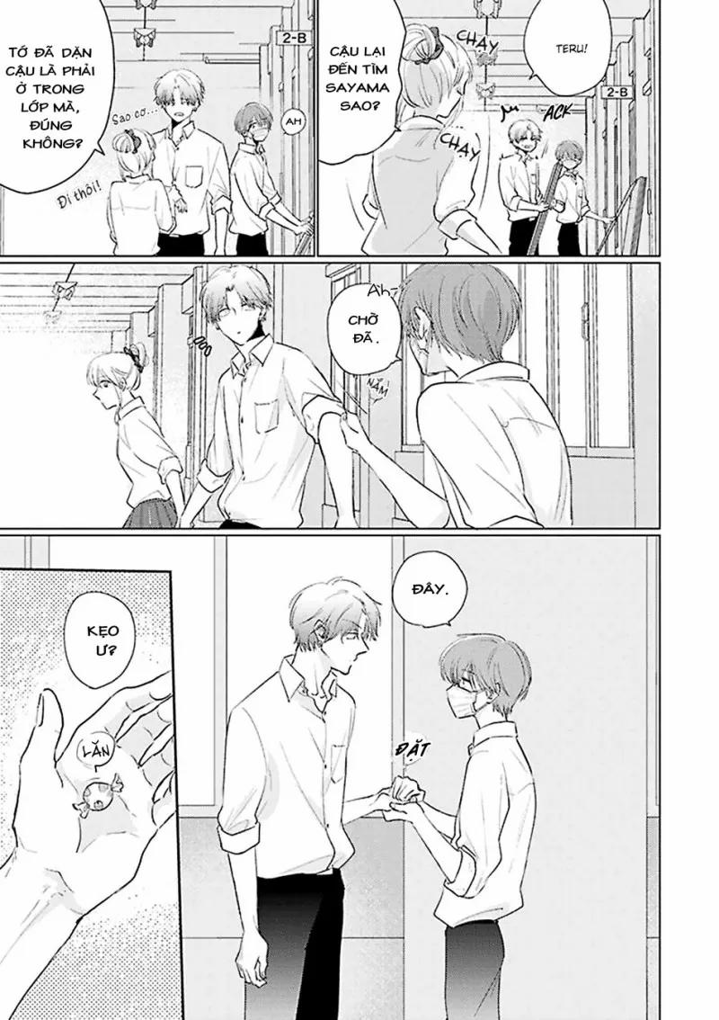 Chàng Trai Khẩu Trang Không Muốn Yêu Đương 16 trang 4