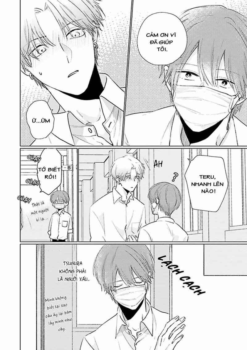 Chàng Trai Khẩu Trang Không Muốn Yêu Đương 16 trang 5