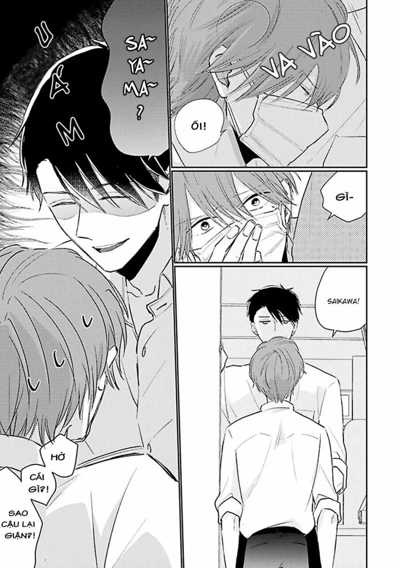 Chàng Trai Khẩu Trang Không Muốn Yêu Đương 16 trang 6