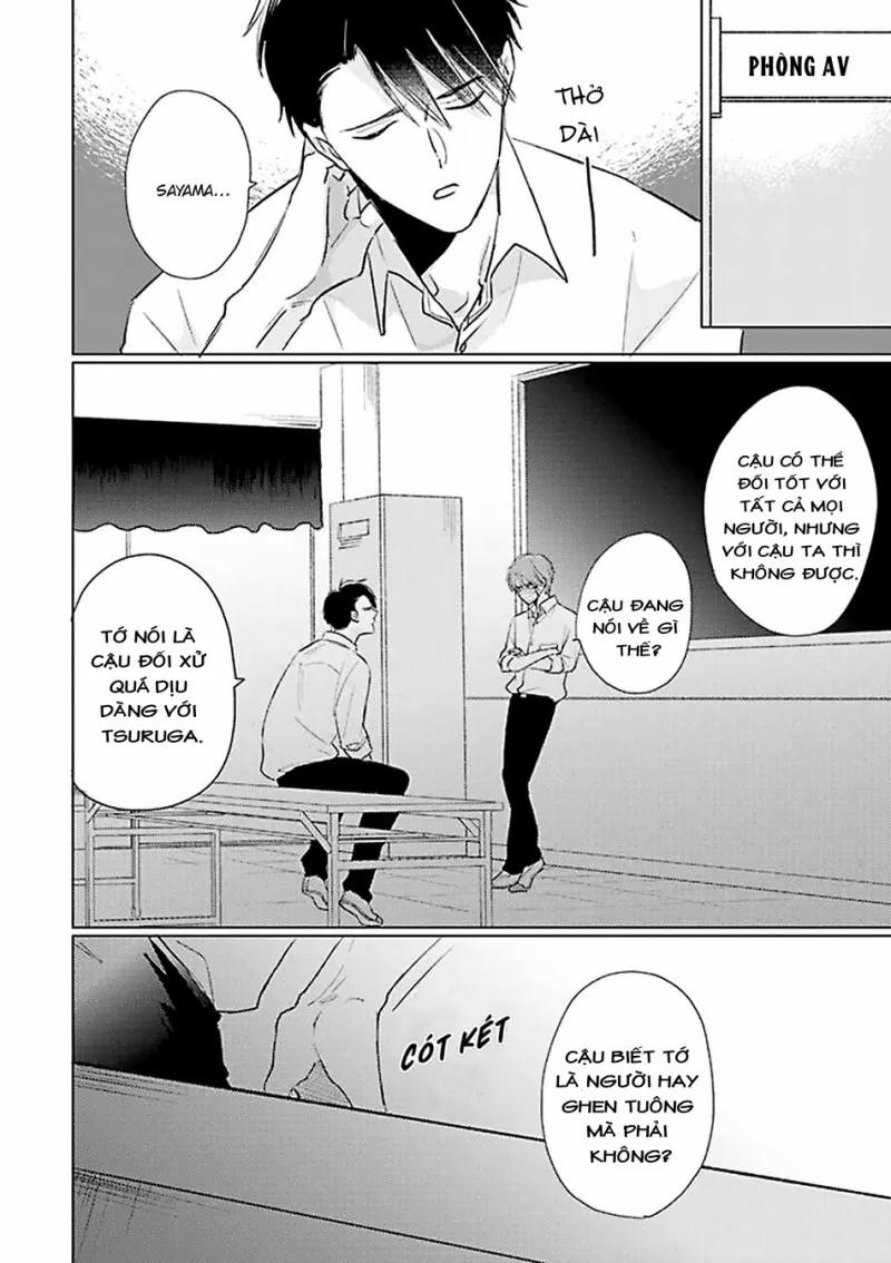 Chàng Trai Khẩu Trang Không Muốn Yêu Đương 16 trang 7