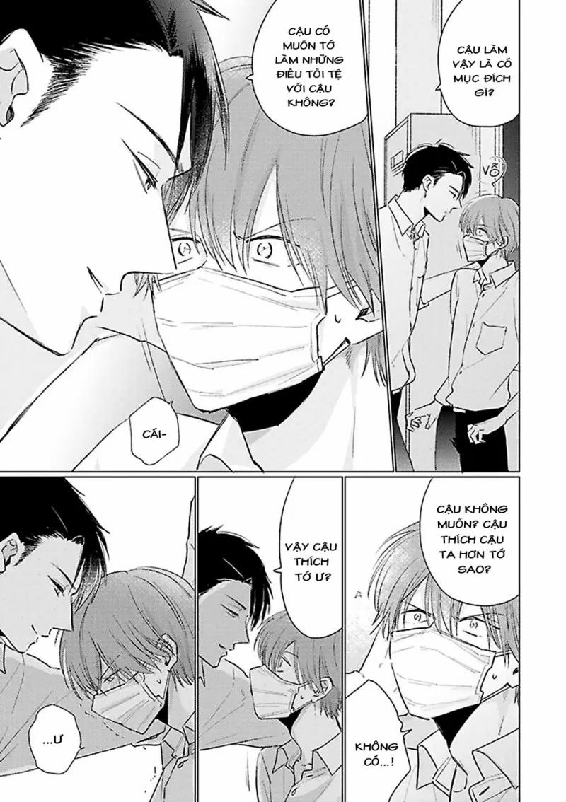 Chàng Trai Khẩu Trang Không Muốn Yêu Đương 16 trang 8