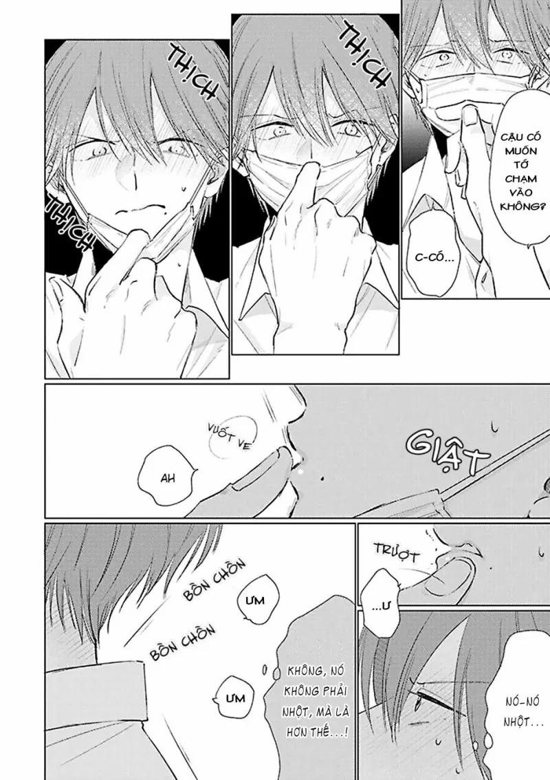 Chàng Trai Khẩu Trang Không Muốn Yêu Đương 16 trang 9