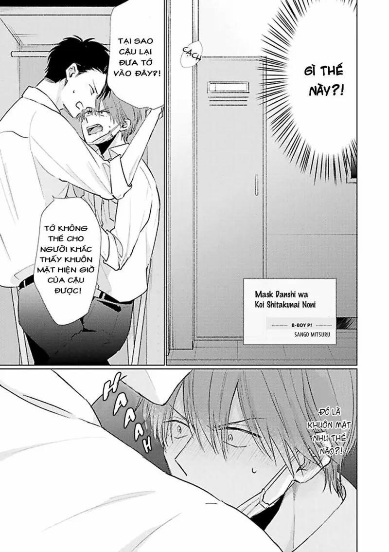 Chàng Trai Khẩu Trang Không Muốn Yêu Đương 17 trang 0