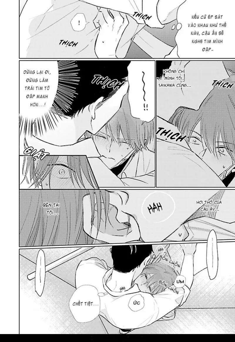 Chàng Trai Khẩu Trang Không Muốn Yêu Đương 17 trang 1