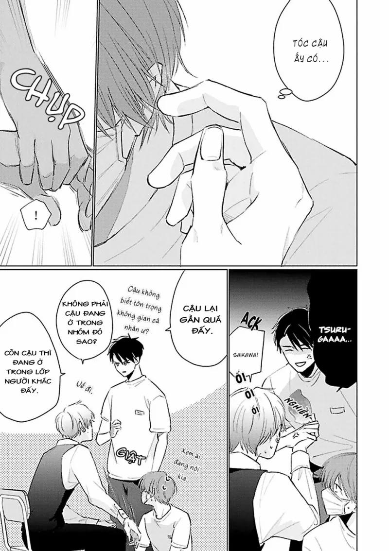 Chàng Trai Khẩu Trang Không Muốn Yêu Đương 17 trang 10