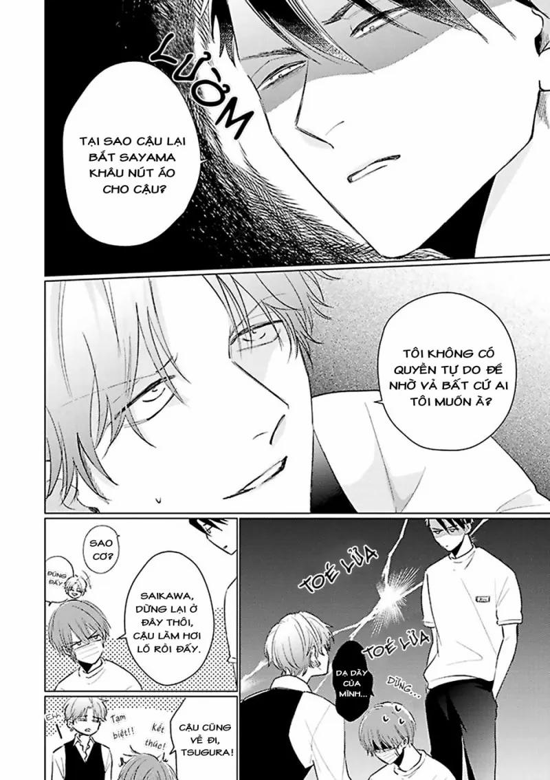 Chàng Trai Khẩu Trang Không Muốn Yêu Đương 17 trang 11