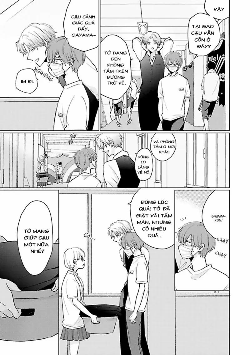 Chàng Trai Khẩu Trang Không Muốn Yêu Đương 17 trang 12