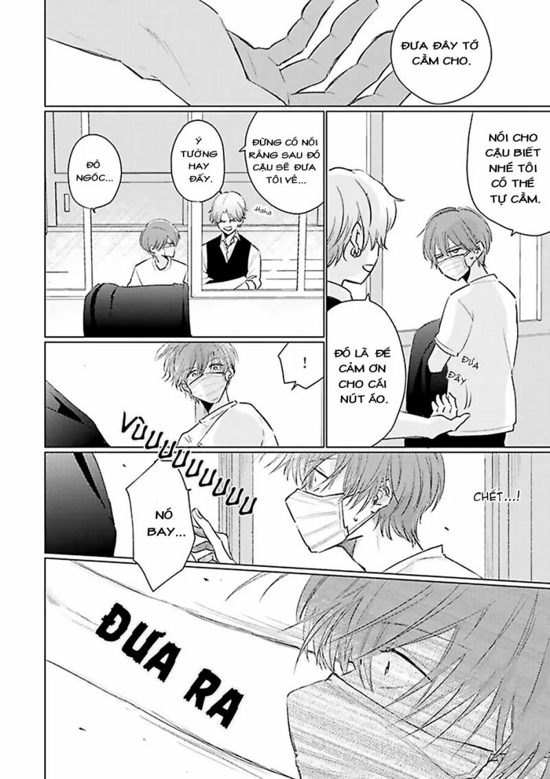 Chàng Trai Khẩu Trang Không Muốn Yêu Đương 17 trang 13