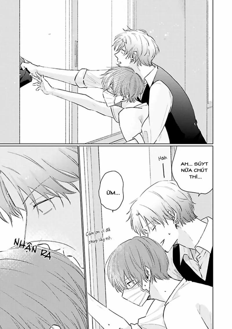 Chàng Trai Khẩu Trang Không Muốn Yêu Đương 17 trang 14