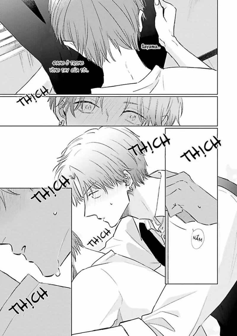 Chàng Trai Khẩu Trang Không Muốn Yêu Đương 17 trang 16