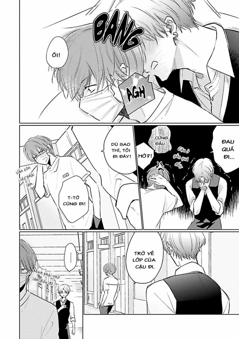 Chàng Trai Khẩu Trang Không Muốn Yêu Đương 17 trang 17