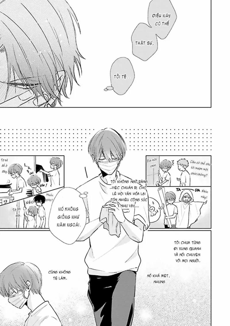 Chàng Trai Khẩu Trang Không Muốn Yêu Đương 17 trang 18