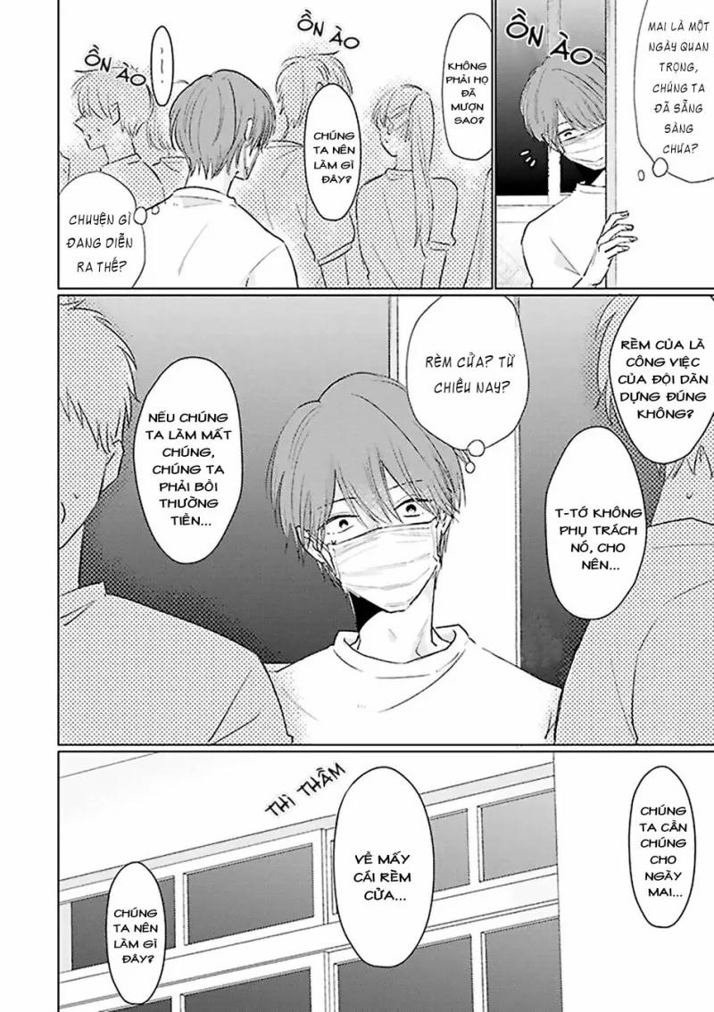 Chàng Trai Khẩu Trang Không Muốn Yêu Đương 17 trang 19