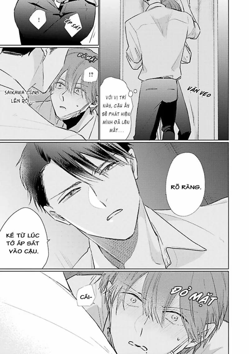 Chàng Trai Khẩu Trang Không Muốn Yêu Đương 17 trang 2