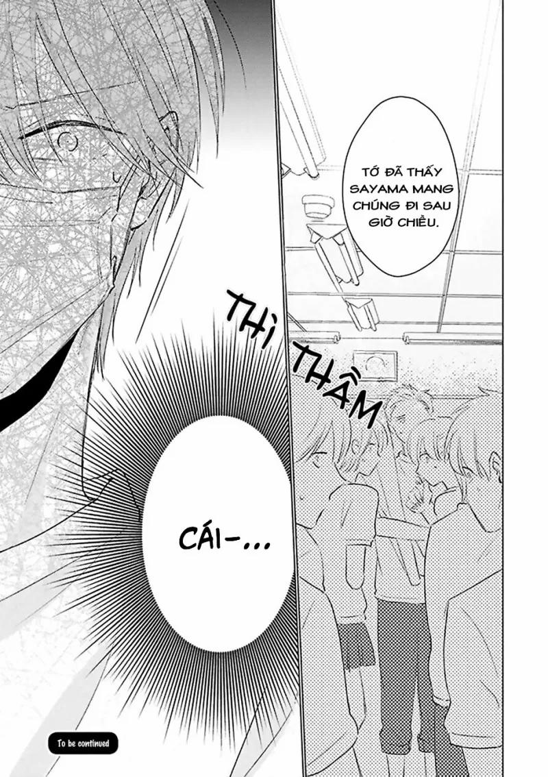 Chàng Trai Khẩu Trang Không Muốn Yêu Đương 17 trang 20