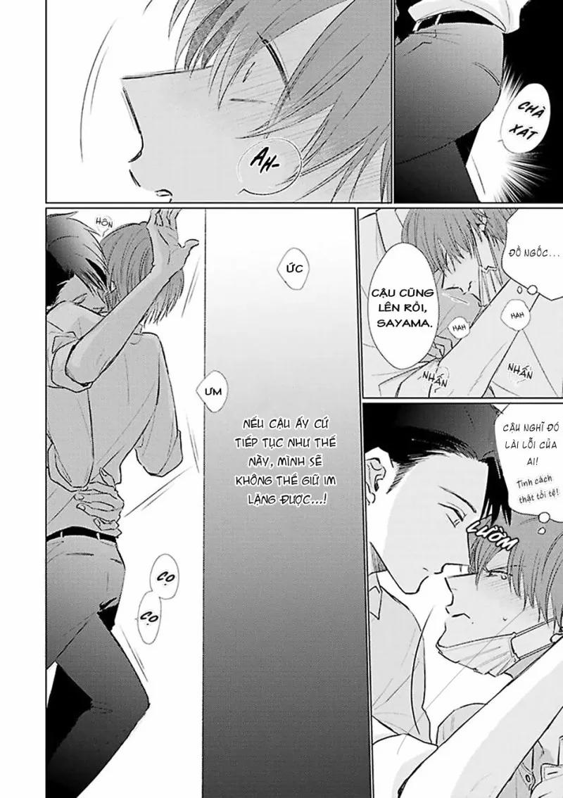 Chàng Trai Khẩu Trang Không Muốn Yêu Đương 17 trang 3