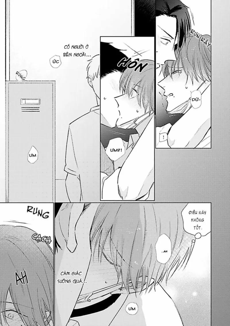 Chàng Trai Khẩu Trang Không Muốn Yêu Đương 17 trang 4