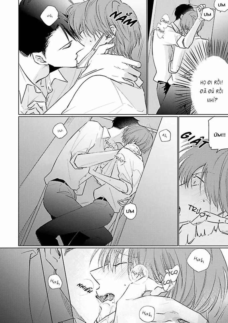 Chàng Trai Khẩu Trang Không Muốn Yêu Đương 17 trang 5