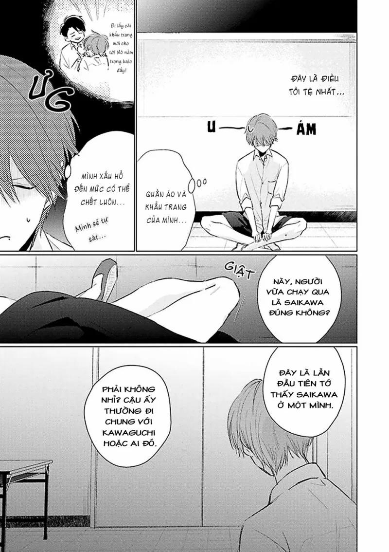 Chàng Trai Khẩu Trang Không Muốn Yêu Đương 17 trang 6