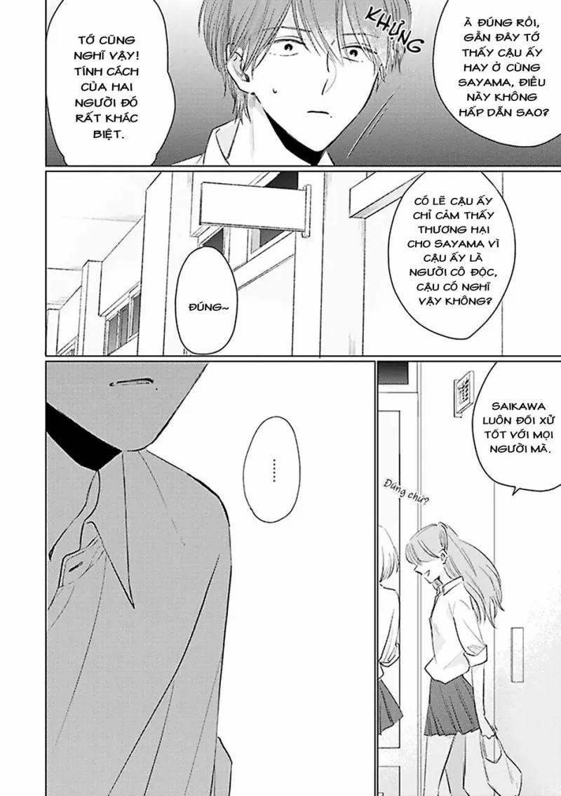 Chàng Trai Khẩu Trang Không Muốn Yêu Đương 17 trang 7