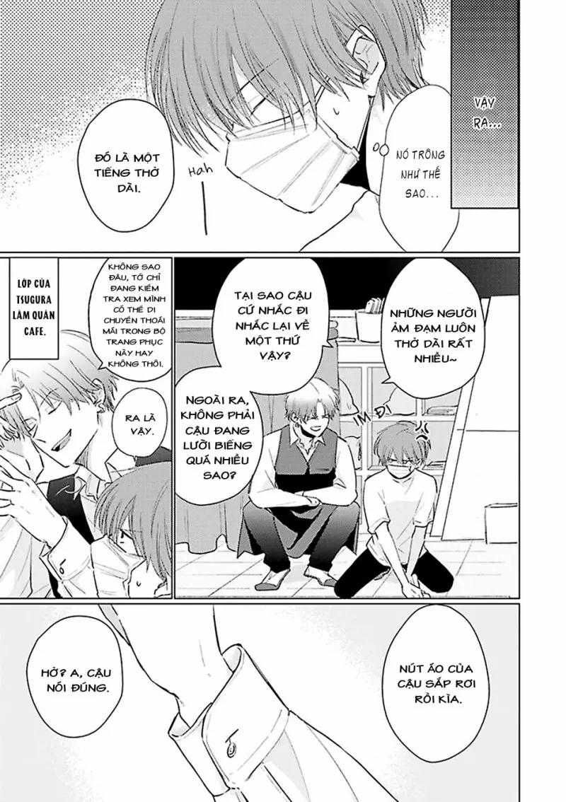 Chàng Trai Khẩu Trang Không Muốn Yêu Đương 17 trang 8