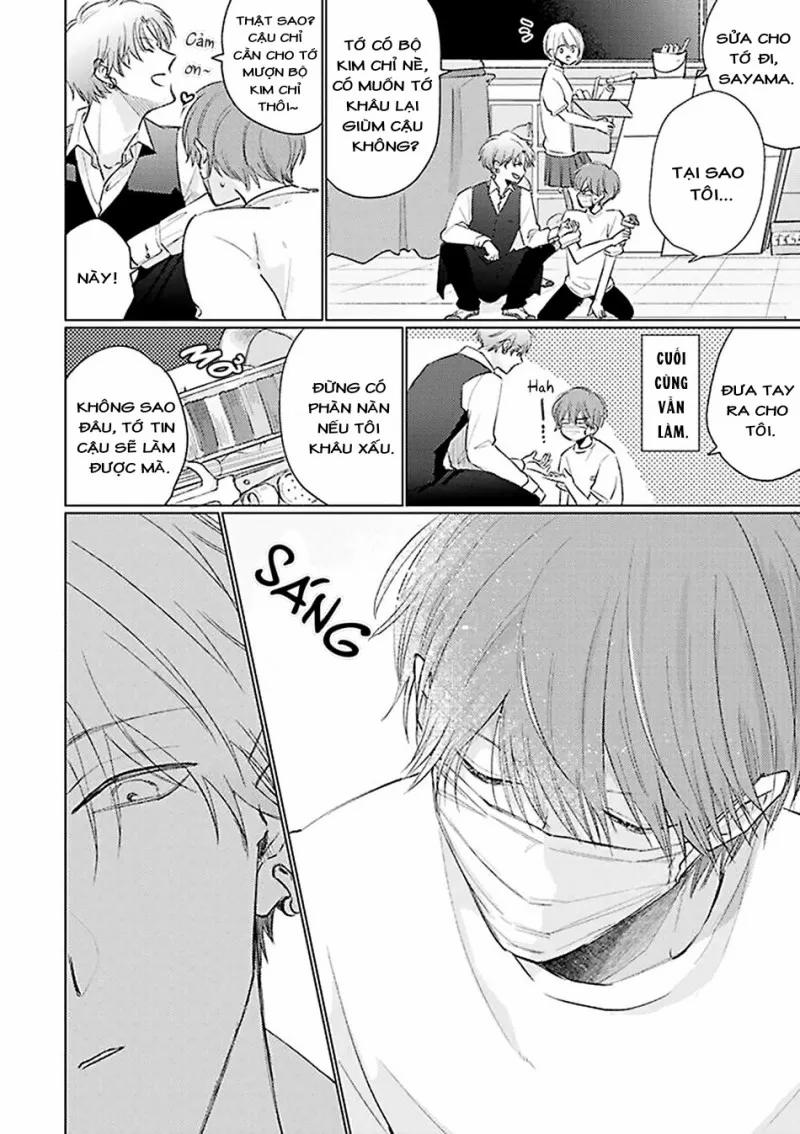 Chàng Trai Khẩu Trang Không Muốn Yêu Đương 17 trang 9