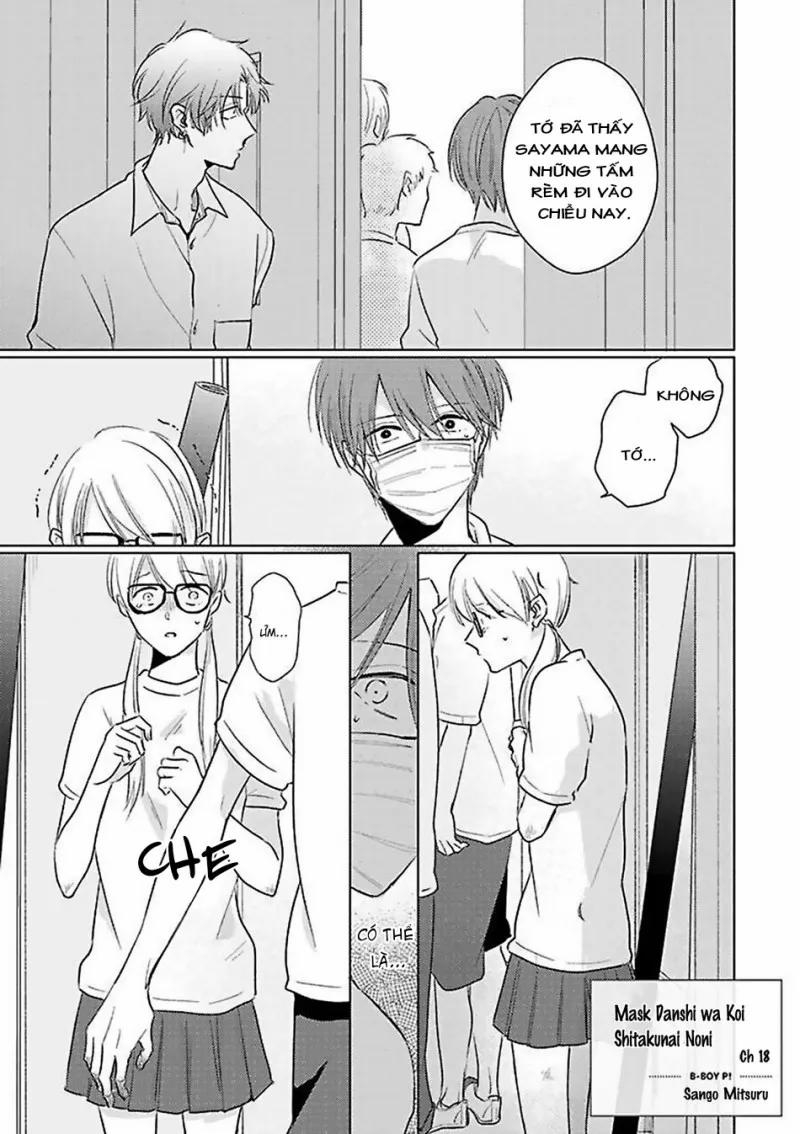 Chàng Trai Khẩu Trang Không Muốn Yêu Đương 18 trang 0