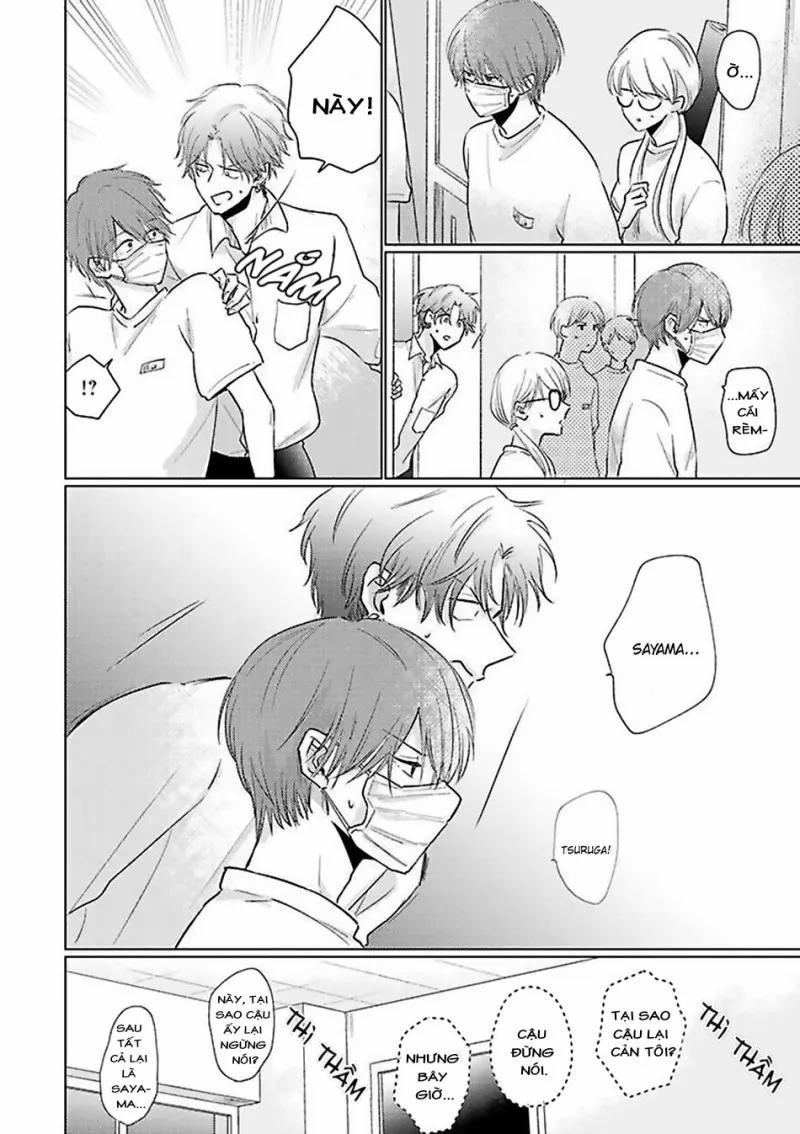 Chàng Trai Khẩu Trang Không Muốn Yêu Đương 18 trang 1