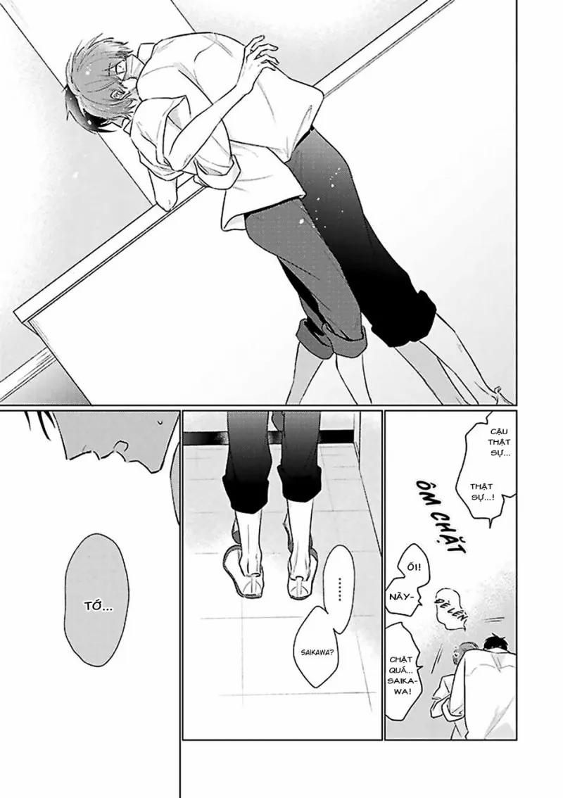 Chàng Trai Khẩu Trang Không Muốn Yêu Đương 18 trang 10