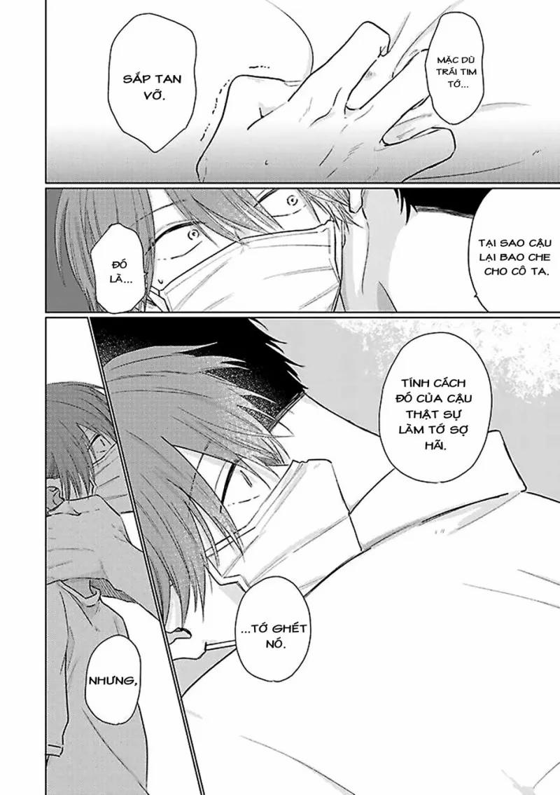 Chàng Trai Khẩu Trang Không Muốn Yêu Đương 18 trang 11