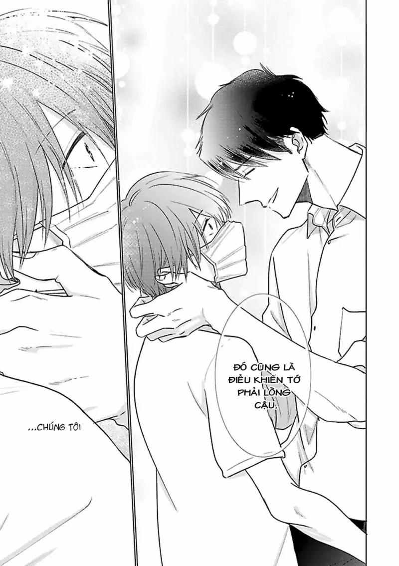 Chàng Trai Khẩu Trang Không Muốn Yêu Đương 18 trang 12