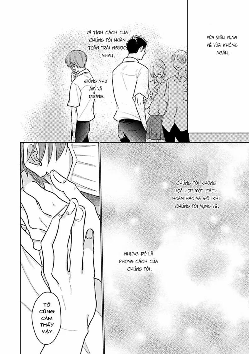 Chàng Trai Khẩu Trang Không Muốn Yêu Đương 18 trang 13