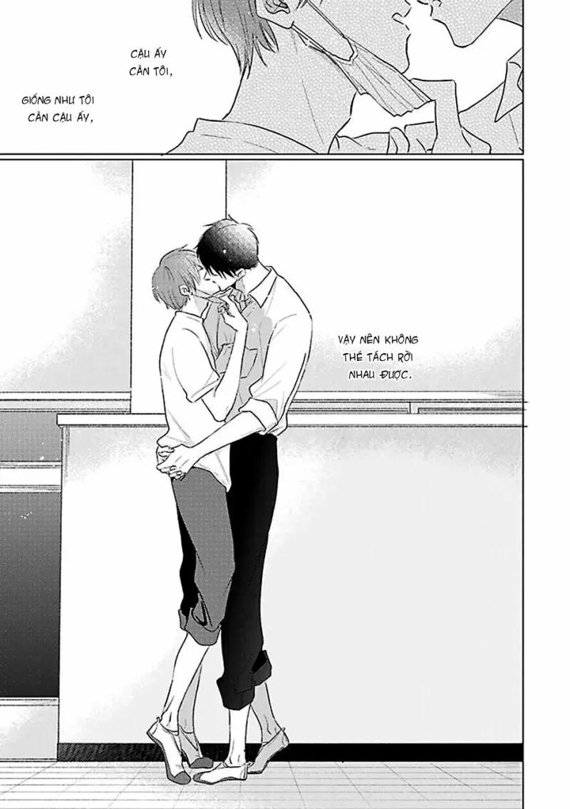 Chàng Trai Khẩu Trang Không Muốn Yêu Đương 18 trang 14