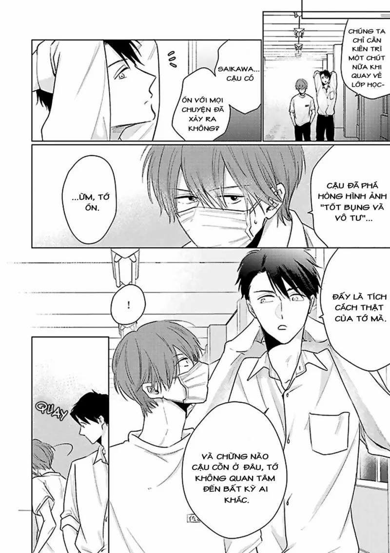 Chàng Trai Khẩu Trang Không Muốn Yêu Đương 18 trang 15