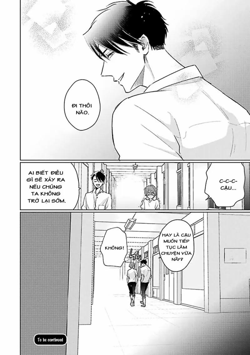 Chàng Trai Khẩu Trang Không Muốn Yêu Đương 18 trang 17