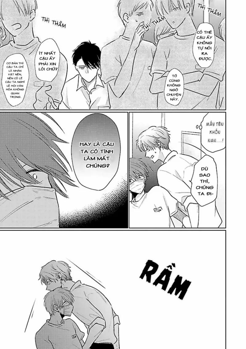 Chàng Trai Khẩu Trang Không Muốn Yêu Đương 18 trang 2